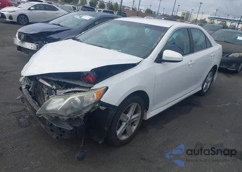 2014 Toyota Camry Se from USA, damaged, VIN 4T1BF1FK6EU441732